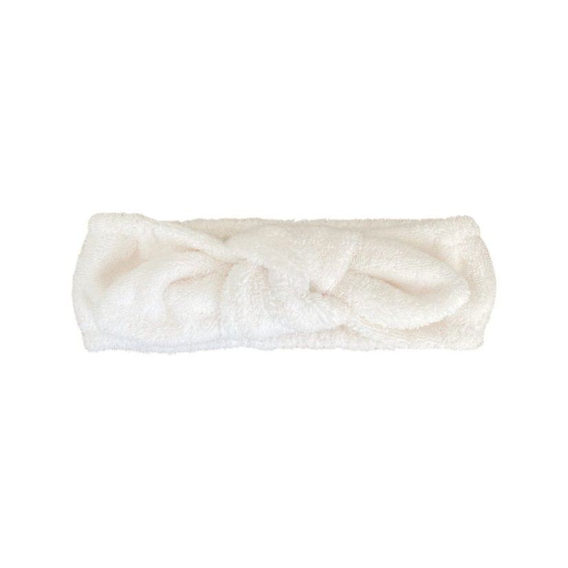 Kozmetická čelenka vanilka 9cm