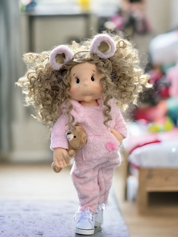 Bábika Miška 40cm - Varianty bábik: Varianta 1