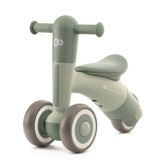 Balančný bicykel MINIBI zelená