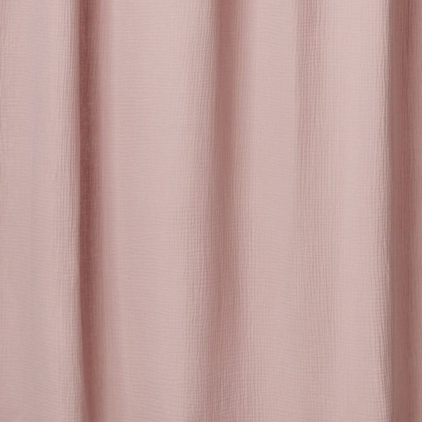 Mušelínová plenka z organické bavlny růžová 70x70 cm