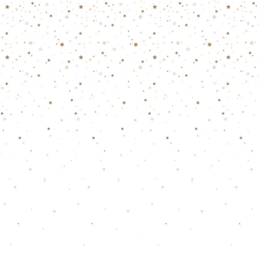 Tapeta hviezdy z neba biela 280×50 cm