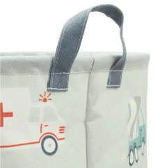 Úložný kôš na hračky vozidla o 40 cm