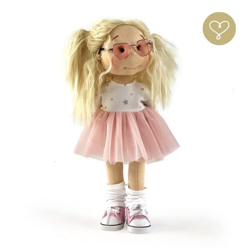 Bábika Viktória 40 cm - Varianty bábik: Varianta 2