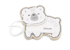 PolarB proplétání zvířátek – vzdělávací dřevěná hračka
