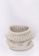 Detská zimná šatka v béžovej farbe