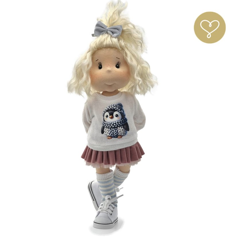 Bábika Gaga 40 cm - Varianty bábik: Varianta 1