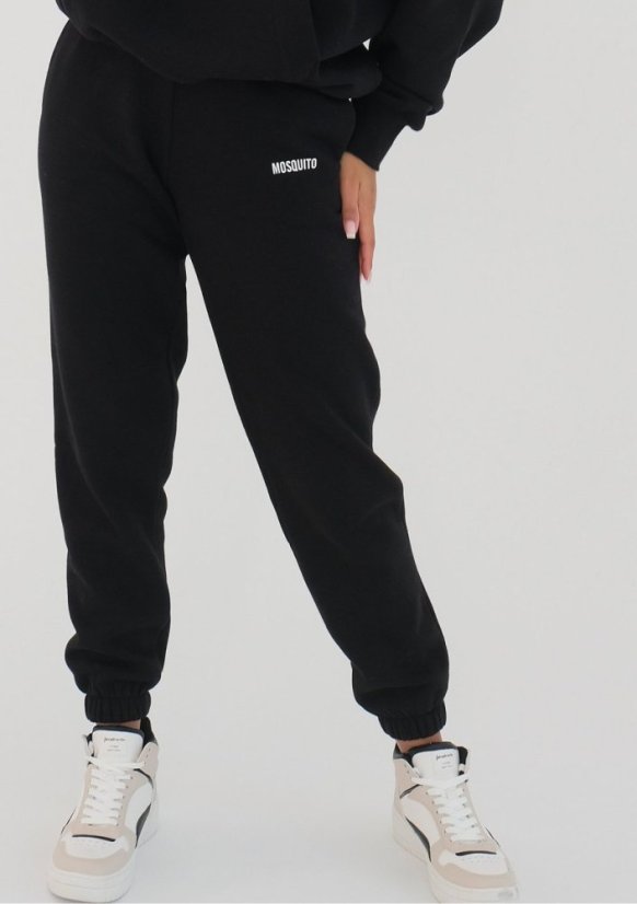 Dámske tepláky čierna - Veľkosť dámskeho oblečenia: XS