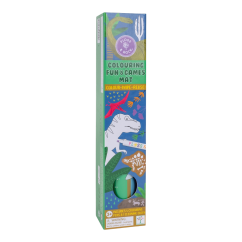 Podložka na vyfarbovanie a hry Dino