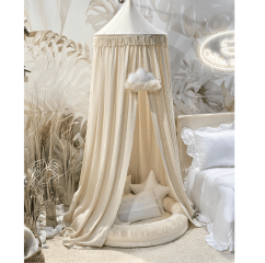 Baldachýn Boho přírodní 70cm