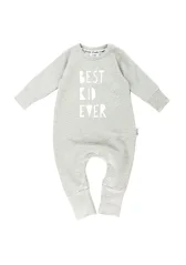 Detský overal "best kid ever"
