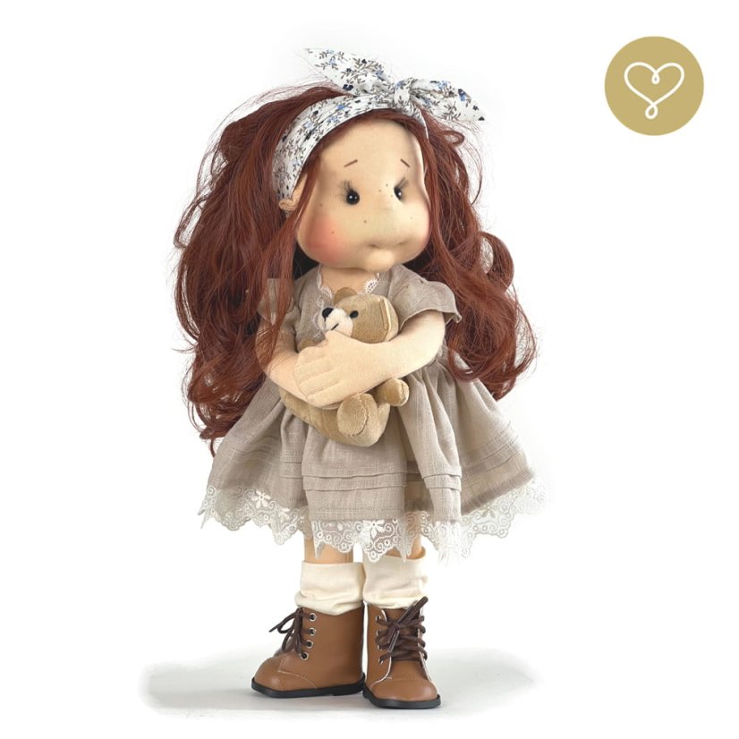 Bábika Anabela 40 cm - Varianty bábik: Varianta 2