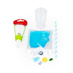 Zdobenie – Zmrzlinový koktail | Kreatívna sada na výrobu hračkárskeho dezertu