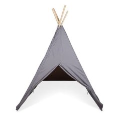 Detský teepee/stan šedá