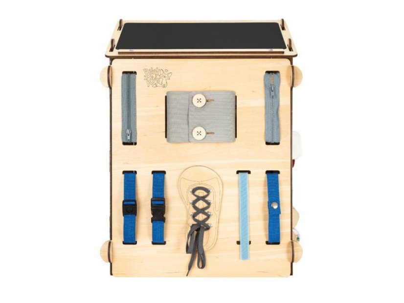 Montessori Activity board domček pre chlapcov