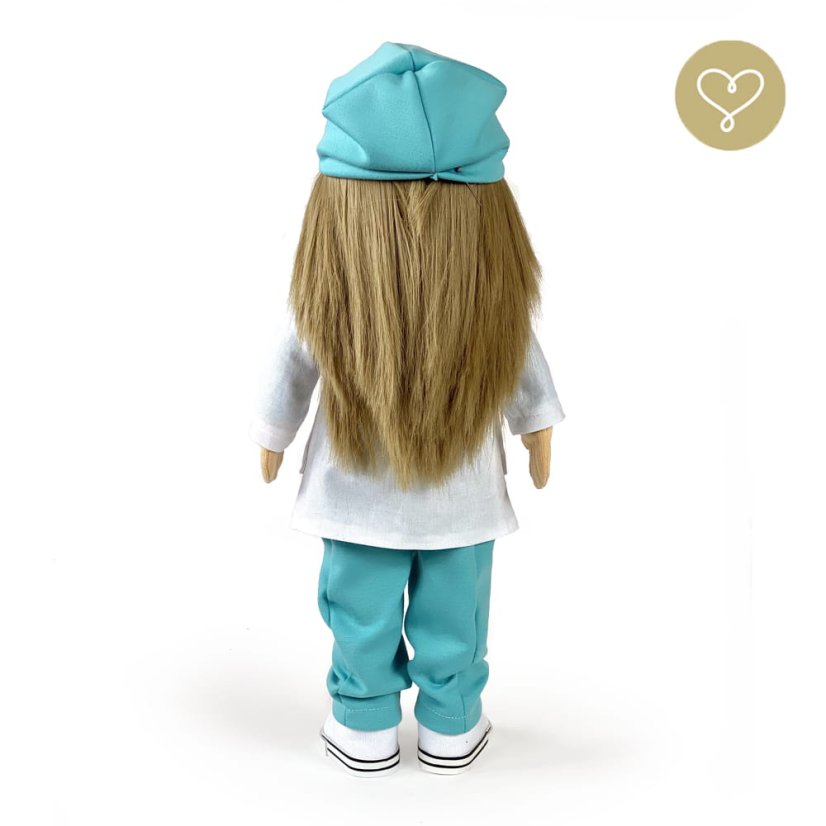 Bábika lekárka Alexandra 40 cm - Varianty bábik: Varianta 1