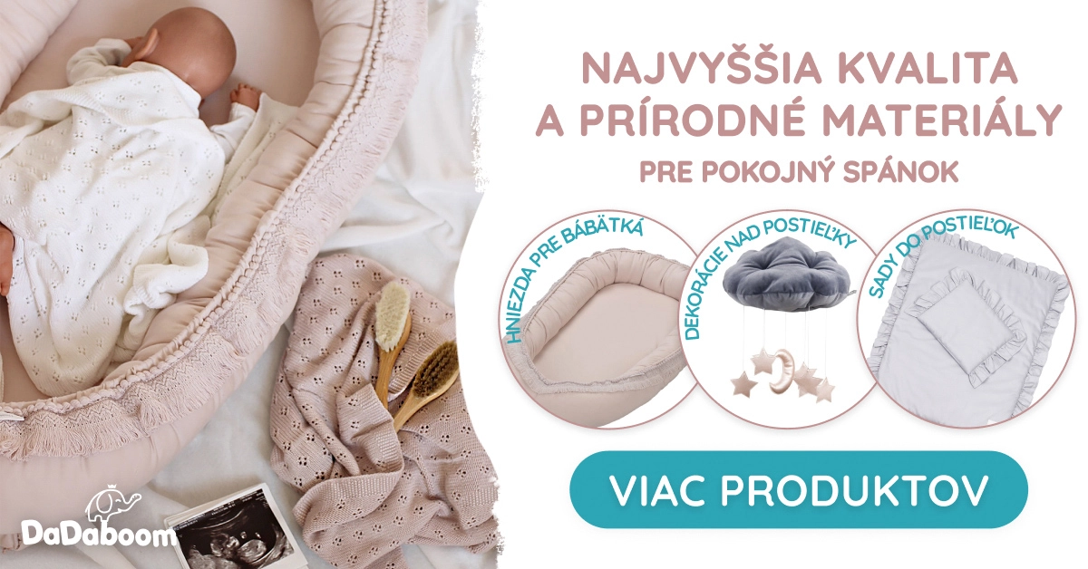 Detský textil z prírodných materiálov – obliečky, hniezda aj deky v najvyššej kvalite