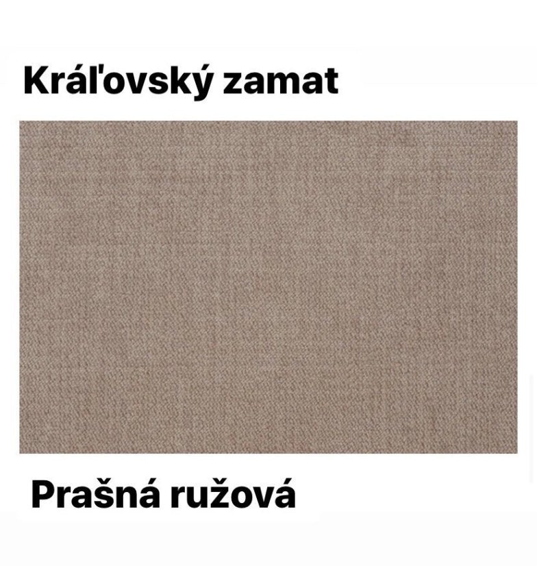 Taburetka Bunny s uškami velvet rôzne farby 82x43 cm