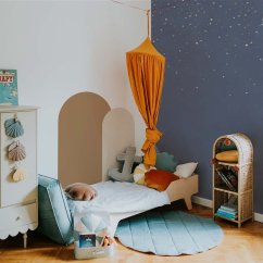Tapeta hvězdy z nebe tmavě modra 280×50 cm
