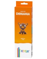 Hey Clay Chihuahua – Vytvořte si roztomilou figurku