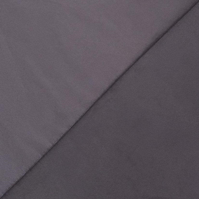 Suchý bazén pre deti zamatový 90 x 30 + 200 loptičiek - šedý