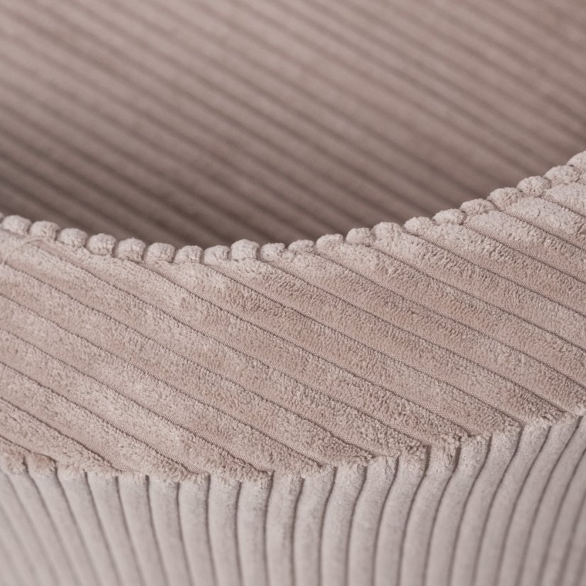 Kreslo pre deti prémiový menčester béžová, materiál