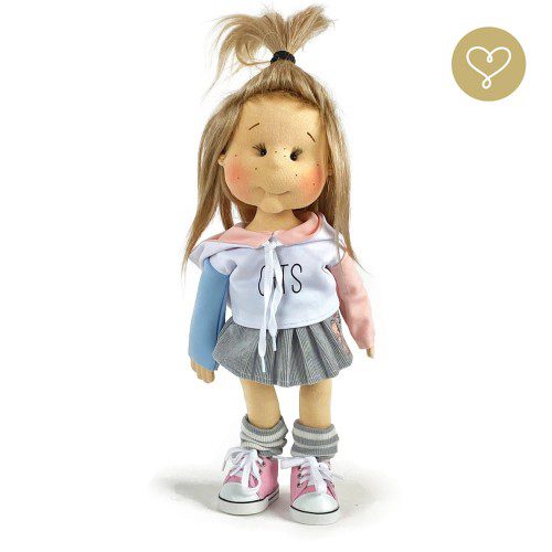 Bábika Juju 40 cm - Varianty bábik: Varianta 2