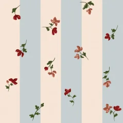 Tapeta s pruhmi kvety v Paríži 280×50 cm