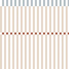 Tapeta s prúžkami nostalgia béžovo modrá 280×50 cm