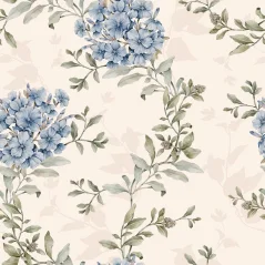 Tapeta modrej strapce 280×50 cm