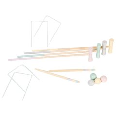 Drevený Croquet