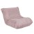 Dětské ergonomické křeslo MOONI – světle růžová Lamell, prémiový manšestr