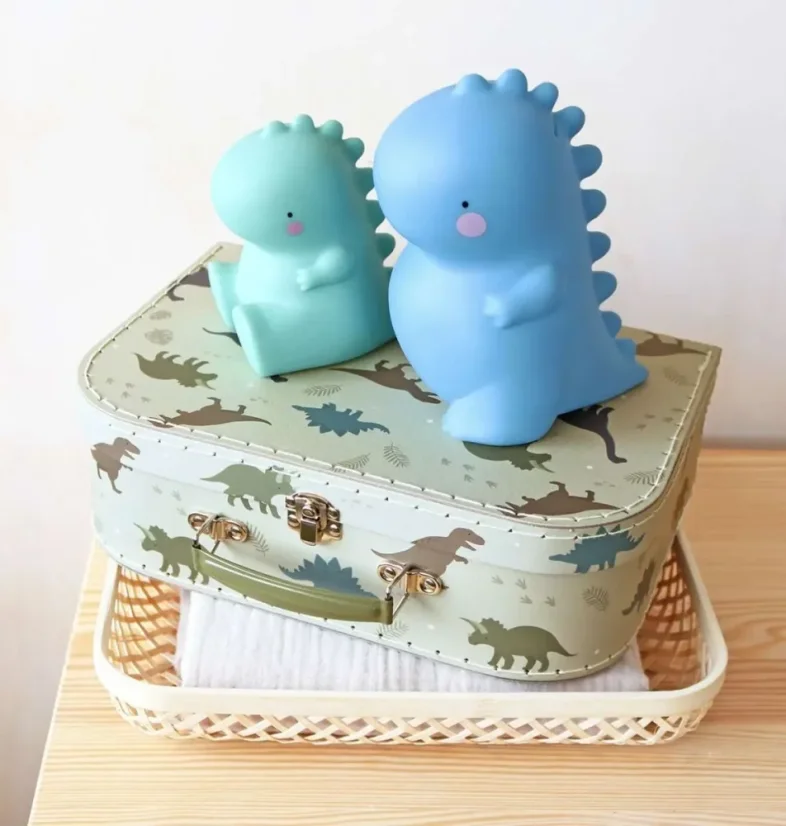 Sada kufríkov do detskej izby dinosaurus 2ks