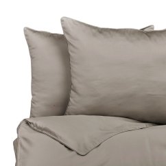 Obliečky pre dospelých Minimal taupe od 140x200