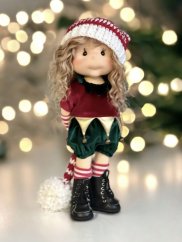 Panenka Elf Mirella 40 cm