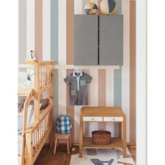 Tapeta farebné pásy 280x100 cm