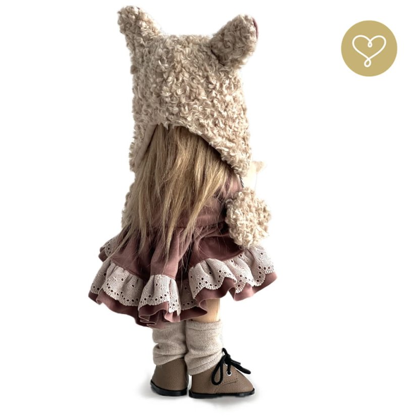 Bábika Terezka 40 cm - Varianty bábik: Varianta 1