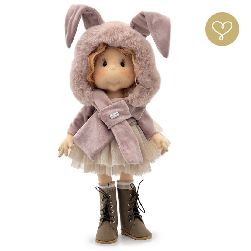 Bábika Natasa 40 cm - Varianty bábik: Varianta 2