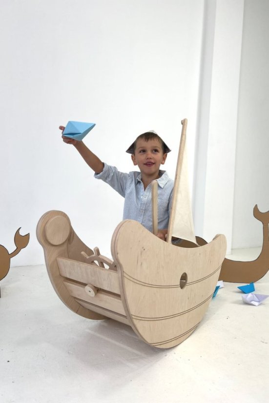 Loď k montessori hojdačke malá