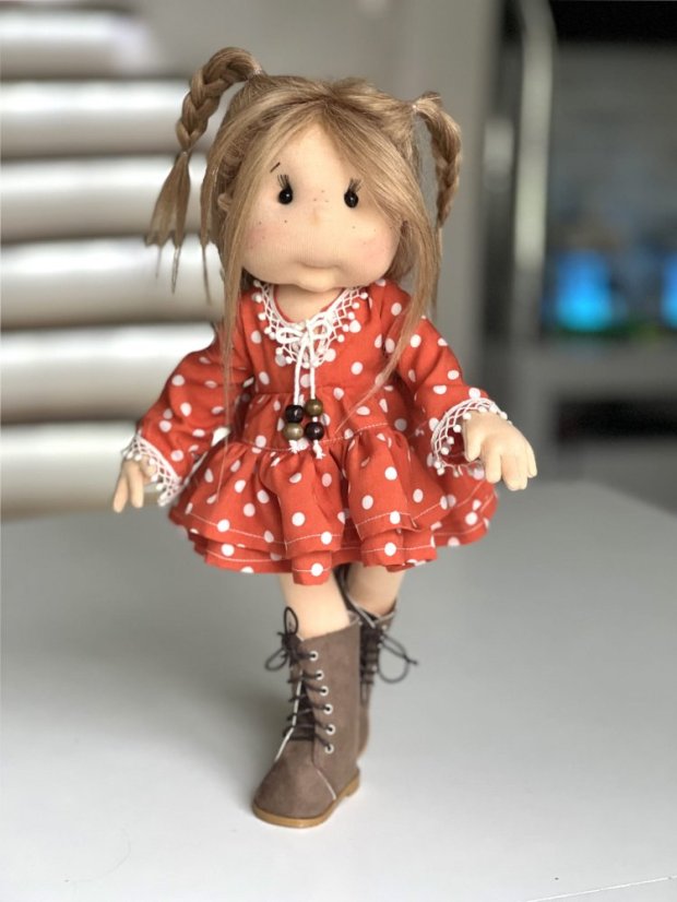 Bábika Dolly 38 cm - Značka: Lulludolls, Varianty bábik: Varianta 1