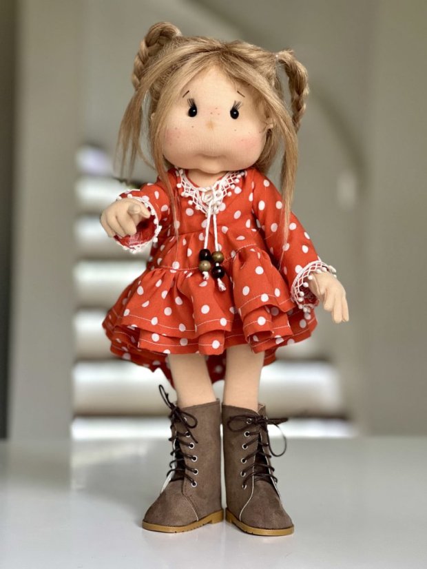 Bábika Dolly 38 cm - Značka: Lulludolls, Varianty bábik: Varianta 1