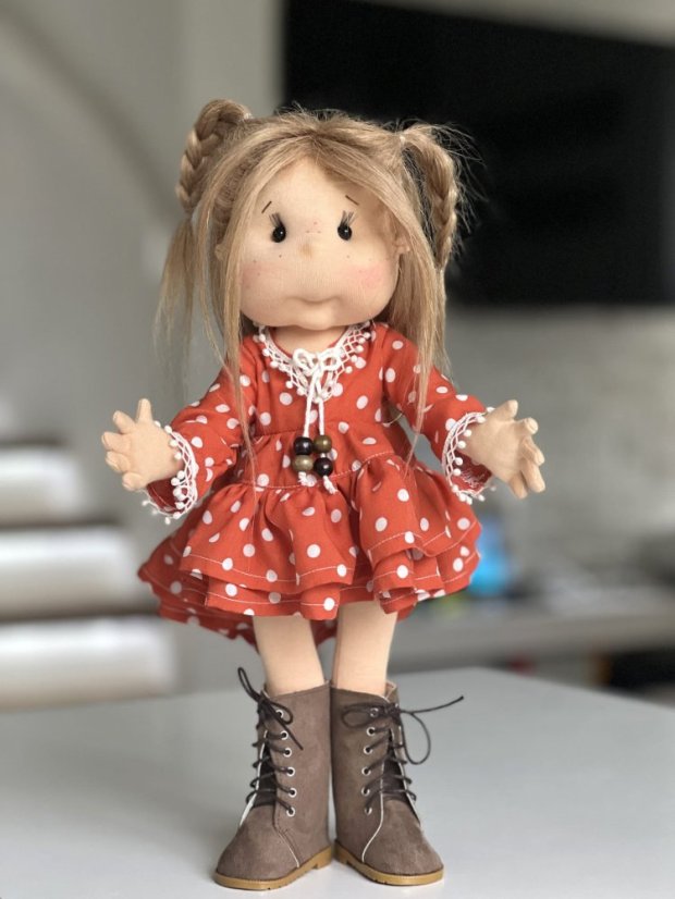 Bábika Dolly 38 cm - Značka: Lulludolls, Varianty bábik: Varianta 2