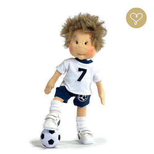 Bábika futbalista David 40 cm