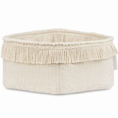 Boho košík prírodný 25 cm