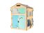 Montessori Activity board domček pre chlapcov