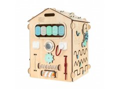 Montessori Activity board domček pre chlapcov