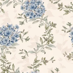 Tapeta modrej strapce 280×50 cm