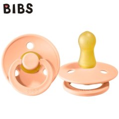 BIBS Cumlík Peach Sunset S – prírodný kaučuk pre novorodencov (0m+)