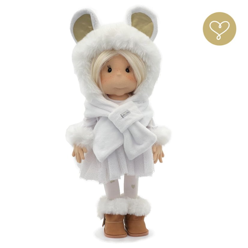 Bábika Naomi 40 cm - Varianty bábik: Varianta 2