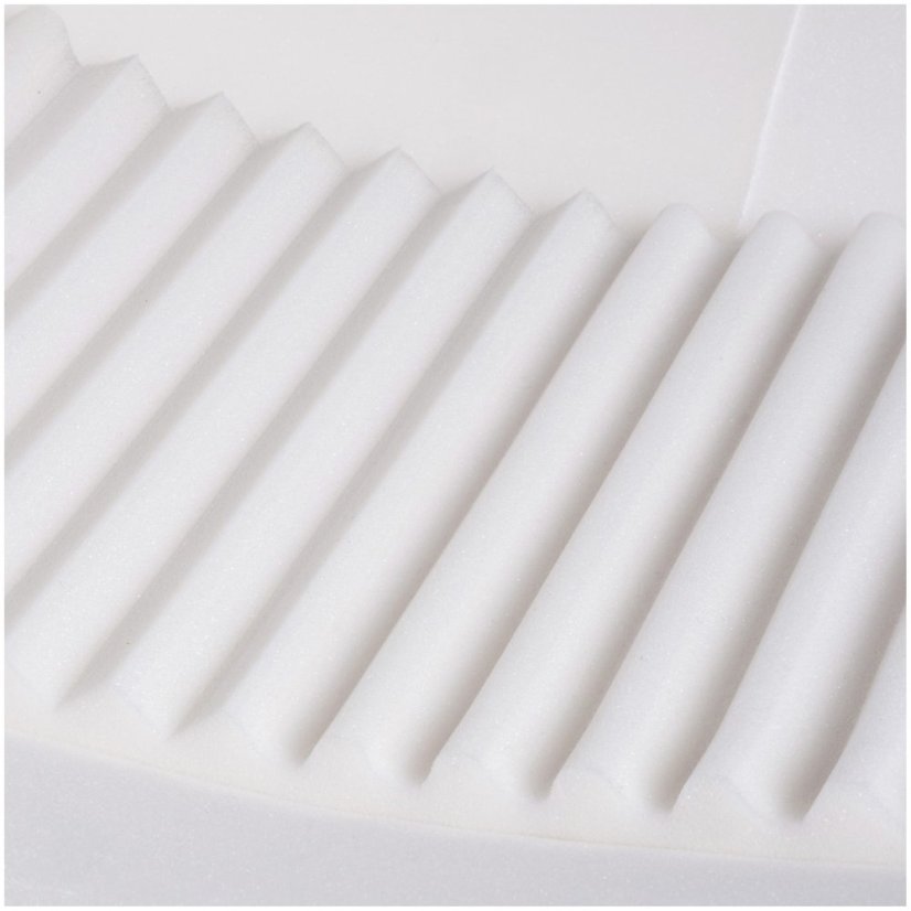 Dětské ergonomické křeslo MOONI – béžová Lamell, prémiový manšestr