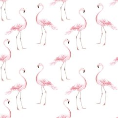 Tapeta plameniaky 280x50 cm